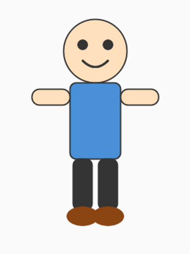 Character walking animation