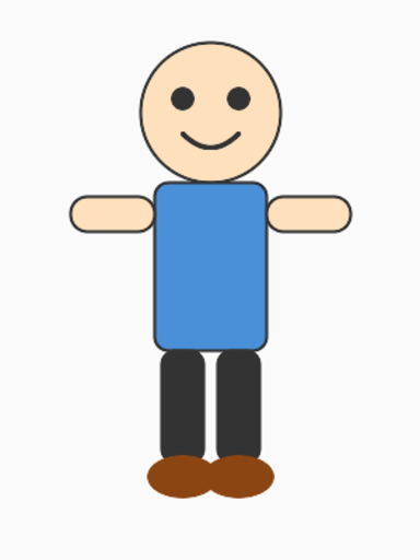 Waving animation